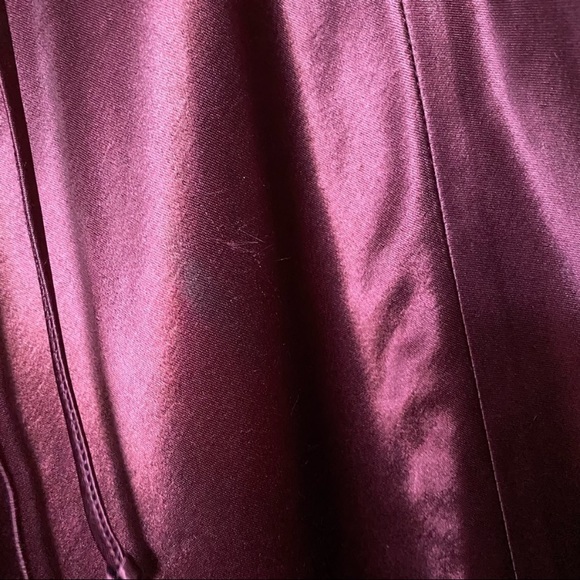 Vintage y2k satin midi dress purple - Picture 8 of 8